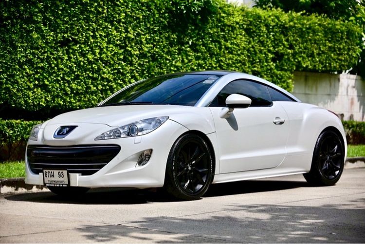 Peugeot RCZ 2011 1.6 Sport Sedan เบนซิน ไม่ติดแก๊ส เกียร์อัตโนมัติ ขาว