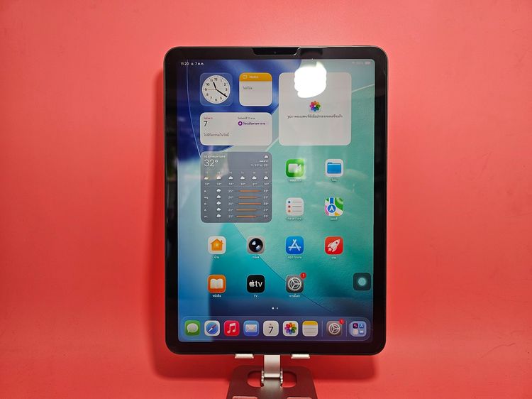 Apple 64 GB ขาย iPad Air 4th Generation 64GB TH WIFI สีดำ มือ2