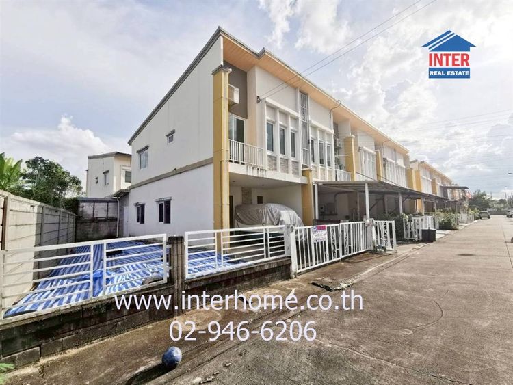 ทาวน์โฮม 2 ชั้น 36.7 ตร.ว. หมู่บ้านโกลเด้นอเวนิว แจ้งวัฒนะ-ติวานนท์ ใกล้โรงเรียนอัมพรไพศาล ซอยสุขาประชาสวรรค์3 ถนนติวานนท์ ถนนแจ้งวัฒนะ รูปที่ 2