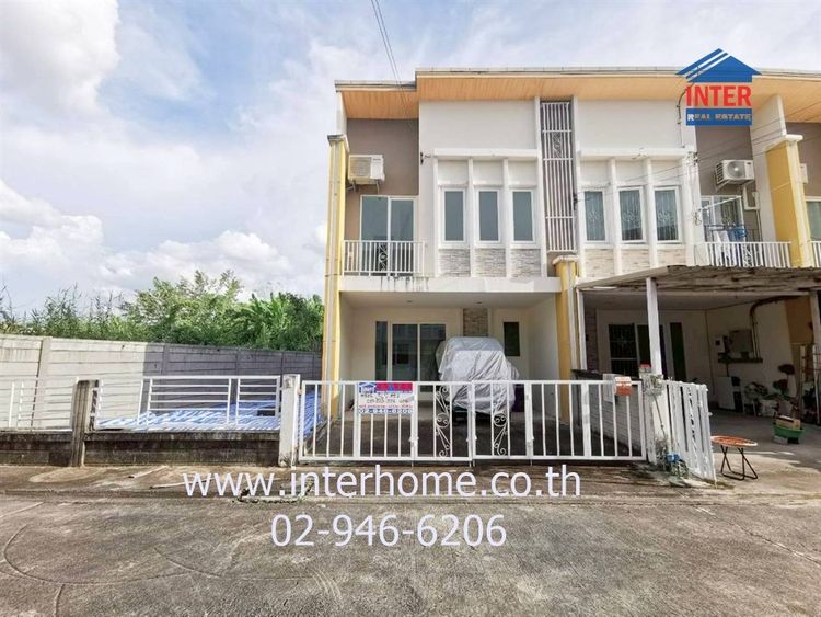 ทาวน์โฮม 2 ชั้น 36.7 ตร.ว. หมู่บ้านโกลเด้นอเวนิว แจ้งวัฒนะ-ติวานนท์ ใกล้โรงเรียนอัมพรไพศาล ซอยสุขาประชาสวรรค์3 ถนนติวานนท์ ถนนแจ้งวัฒนะ