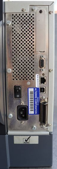 Zebra ZM400  ความละเอียดการพิมพ์ ที่ 600 dpi   รูปที่ 7