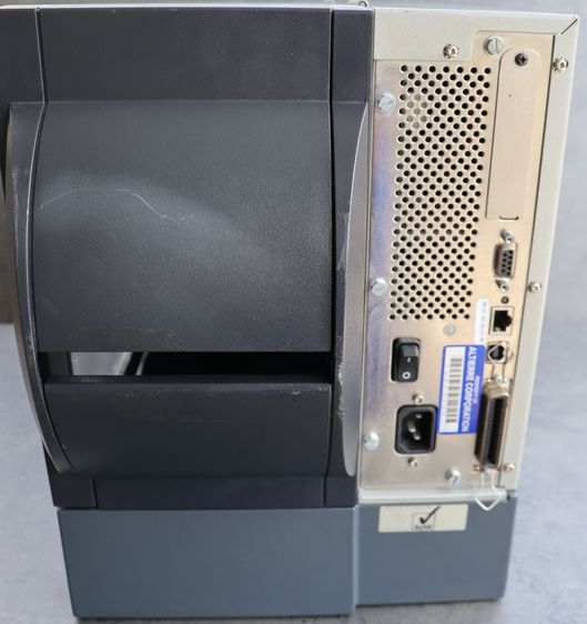 Zebra ZM400  ความละเอียดการพิมพ์ ที่ 600 dpi   รูปที่ 6