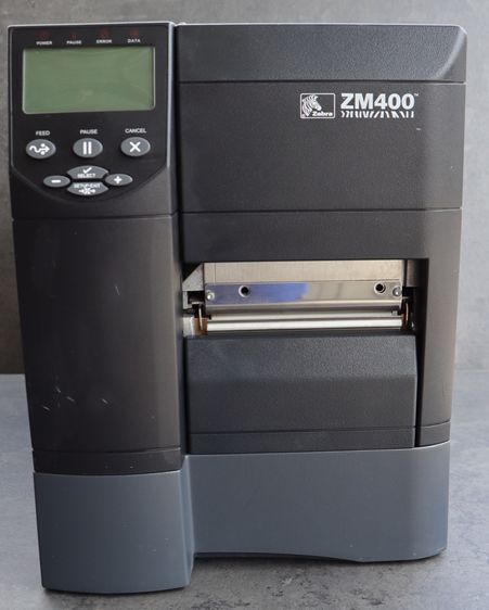 อื่นๆ พริ้นเตอร์และสแกนเนอร์ Zebra ZM400  ความละเอียดการพิมพ์ ที่ 600 dpi  