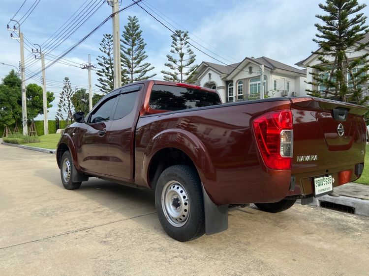Nissan Navara 2021 2.5 SL Pickup ดีเซล ไม่ติดแก๊ส เกียร์ธรรมดา น้ำตาล รูปที่ 4