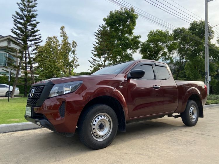 Nissan Navara 2021 2.5 SL Pickup ดีเซล ไม่ติดแก๊ส เกียร์ธรรมดา น้ำตาล รูปที่ 2