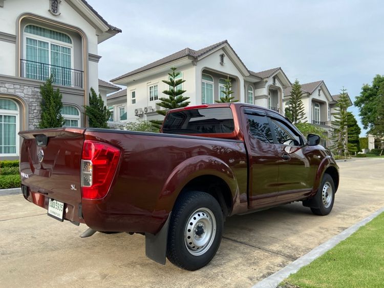 Nissan Navara 2021 2.5 SL Pickup ดีเซล ไม่ติดแก๊ส เกียร์ธรรมดา น้ำตาล รูปที่ 3