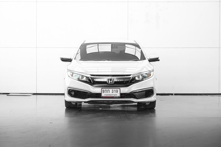 Honda Civic 2019 1.8 EL i-VTEC Sedan เบนซิน ไม่ติดแก๊ส เกียร์อัตโนมัติ ขาว รูปที่ 3