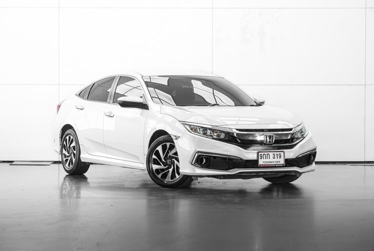 รถ Honda Civic 1.8 EL i-VTEC สี ขาว