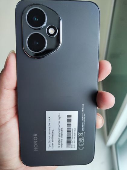 honor 400 5g แรม12 ความจำ 256 ของใหม่เลยครับสภาพแค่แกะเช็คเฉยๆอุปกรณ์ครบประกันเหลือเต็มๆ รูปที่ 3