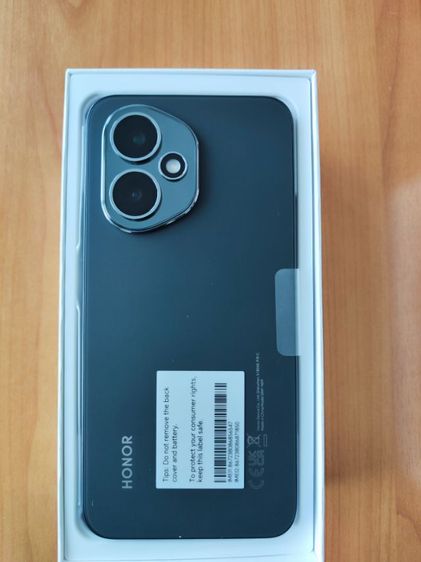 honor 400 5g แรม12 ความจำ 256 ของใหม่เลยครับสภาพแค่แกะเช็คเฉยๆอุปกรณ์ครบประกันเหลือเต็มๆ รูปที่ 2