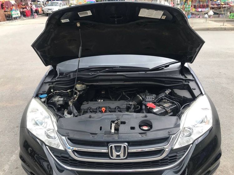 Honda CR-V 2011 2.0 SE Utility-car เบนซิน ไม่ติดแก๊ส เกียร์อัตโนมัติ ดำ รูปที่ 3