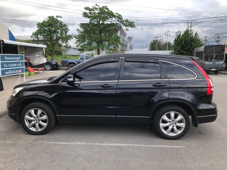 Honda CR-V 2011 2.0 SE Utility-car เบนซิน ไม่ติดแก๊ส เกียร์อัตโนมัติ ดำ รูปที่ 2