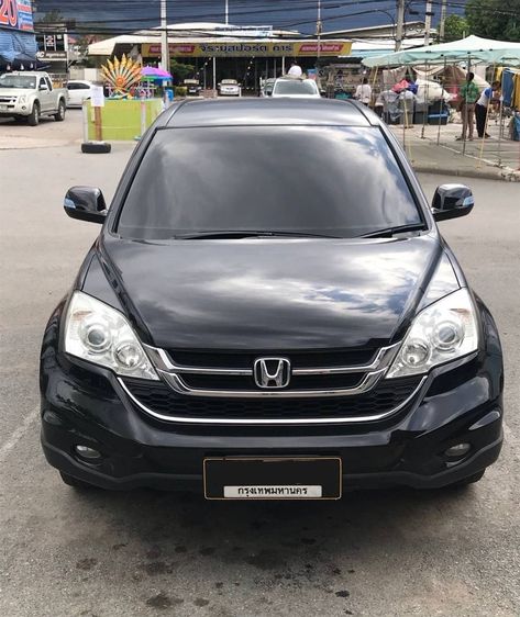 รถ Honda CR-V 2.0 SE สี ดำ