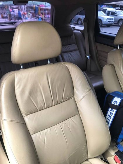 Honda CR-V 2011 2.0 SE Utility-car เบนซิน ไม่ติดแก๊ส เกียร์อัตโนมัติ ดำ รูปที่ 4