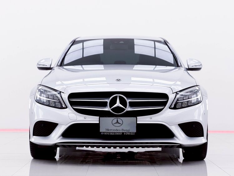 Mercedes-Benz C-Class 2020 C220 Sedan ดีเซล ไม่ติดแก๊ส เกียร์อัตโนมัติ เทา รูปที่ 3