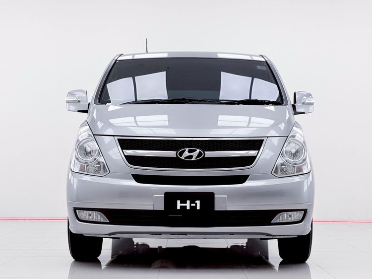 Hyundai H-1  2013 2.5 Maesto Touring Utility-car ดีเซล ไม่ติดแก๊ส เกียร์ธรรมดา เทา รูปที่ 3