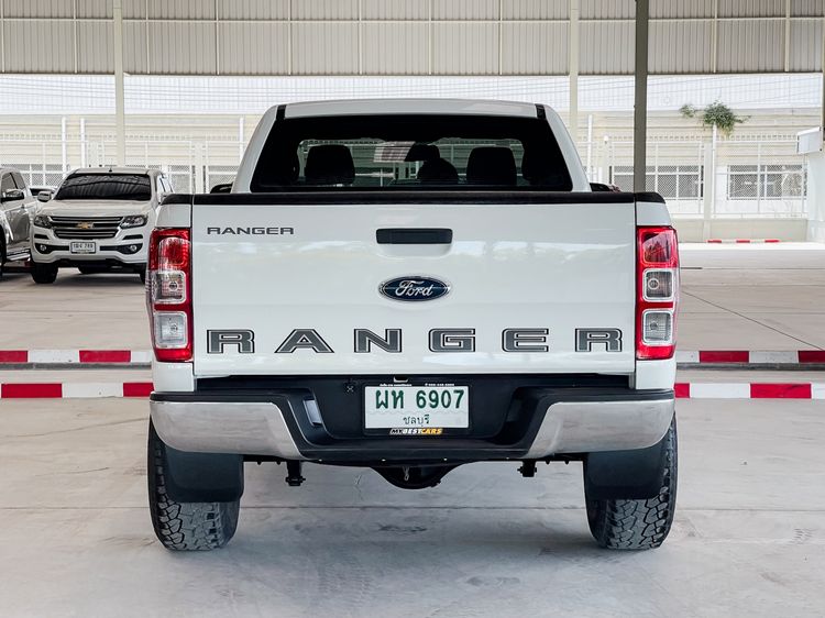 Ford Ranger 2017 2.2 Hi-Rider XLS Pickup ดีเซล ไม่ติดแก๊ส เกียร์ธรรมดา ขาว รูปที่ 4