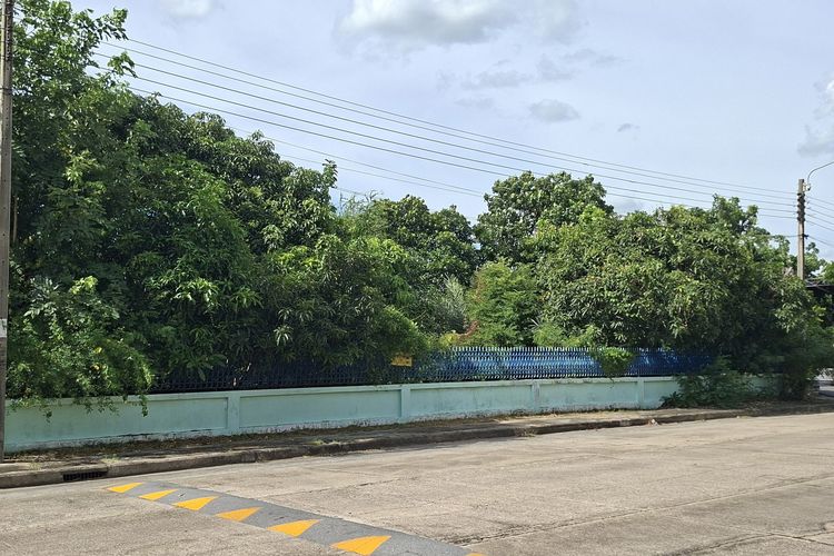 ขายที่ดินแปลงสวย หมู่บ้านปัญญาเลคโฮม ถนนนิมิตใหม่