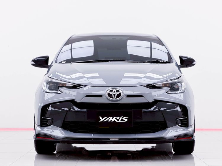 Toyota Yaris 2023 1.2 Premium Sedan เบนซิน ไม่ติดแก๊ส เกียร์อัตโนมัติ เทา รูปที่ 3