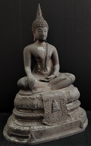 สมเด็จพระศรีเมืองทอง วัดต้นสน อ่างทอง 5 นิ้ว รูปที่ 2