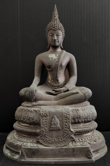 สมเด็จพระศรีเมืองทอง วัดต้นสน อ่างทอง 5 นิ้ว