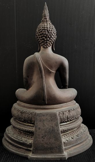 สมเด็จพระศรีเมืองทอง วัดต้นสน อ่างทอง 5 นิ้ว รูปที่ 4