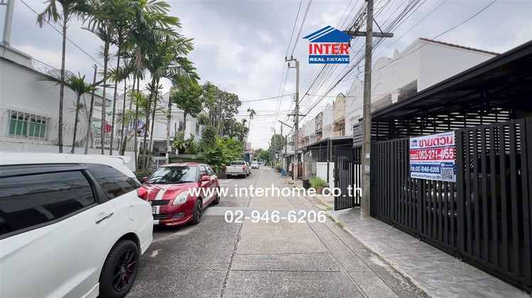 ไม่ใช่ ทาวน์เฮ้าส์ 2 ชั้น 24 ตร.ว. หมู่บ้านกรุงทอง4 ใกล้เซ็นทรัลอีสต์วิลล์ ซอยนวมินทร์111 ถนนเกษตร-นวมินทร์ ถนนนวมินทร์ เขตบางกะปิ กรุงเทพมหานคร รูปที่ 4