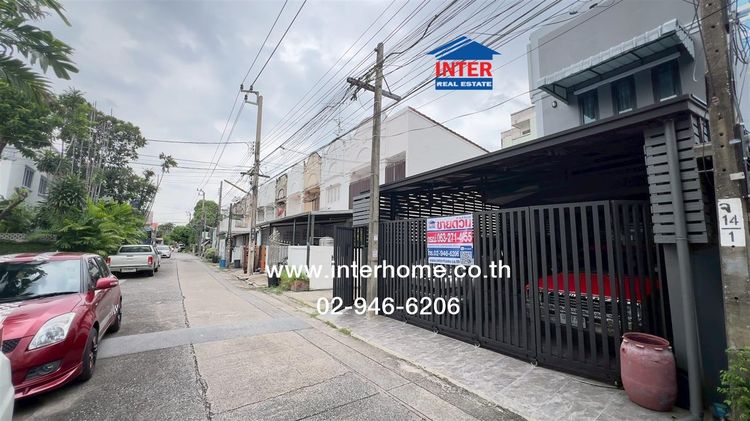 ไม่ใช่ ทาวน์เฮ้าส์ 2 ชั้น 24 ตร.ว. หมู่บ้านกรุงทอง4 ใกล้เซ็นทรัลอีสต์วิลล์ ซอยนวมินทร์111 ถนนเกษตร-นวมินทร์ ถนนนวมินทร์ เขตบางกะปิ กรุงเทพมหานคร รูปที่ 3