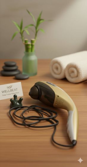 อุปกรณ์เพื่อสุขภาพ Ogawa S300 Handheld Massager