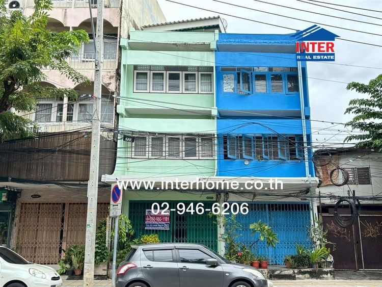 ไม่ใช่ อาคารพาณิชย์ 3 ชั้น 11 ตร.ว. อาคารพาณิชย์ ใกล้ตลาดลานทรายพลาซ่า ติดถนนสาธุประดิษฐ์ ปากซอยสาธุประดิษฐ์54 เขตยานนาวา กรุงเทพมหานคร รูปที่ 3