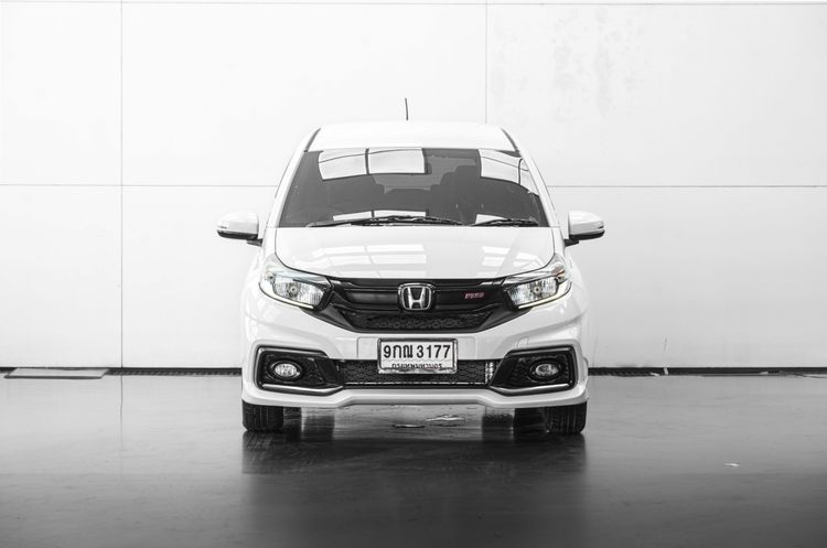Honda Mobilio 2018 1.5 RS Utility-car เบนซิน ไม่ติดแก๊ส เกียร์อัตโนมัติ ขาว รูปที่ 3