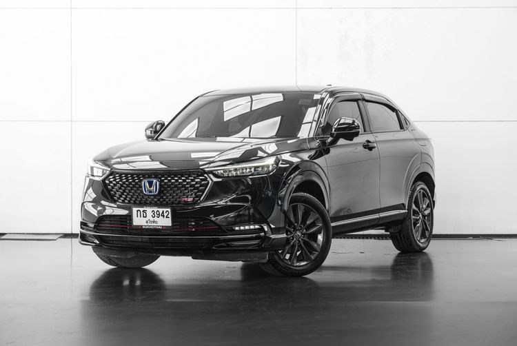Honda HR-V 2024 1.5 e:HEV RS Utility-car ไฮบริด ไม่ติดแก๊ส เกียร์อัตโนมัติ ดำ รูปที่ 2
