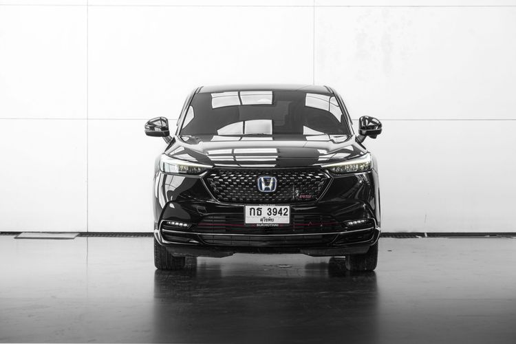 Honda HR-V 2024 1.5 e:HEV RS Utility-car ไฮบริด ไม่ติดแก๊ส เกียร์อัตโนมัติ ดำ รูปที่ 3