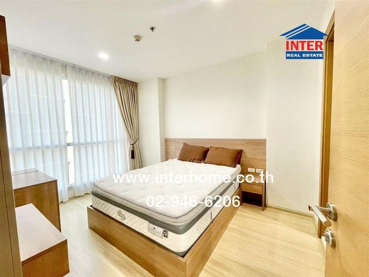 ไม่ใช่ คอนโดมิเนียม 45.79 ตร.ม. ริธึมรัชดา-ห้วยขวาง ติดสถานีรถไฟฟ้าMRTห้วยขวาง ถนนรัชดาภิเษก ถนนสุทธิสาร ถนนลาดพร้าว เขตห้วยขวาง กรุงเทพมหานคร รูปที่ 4