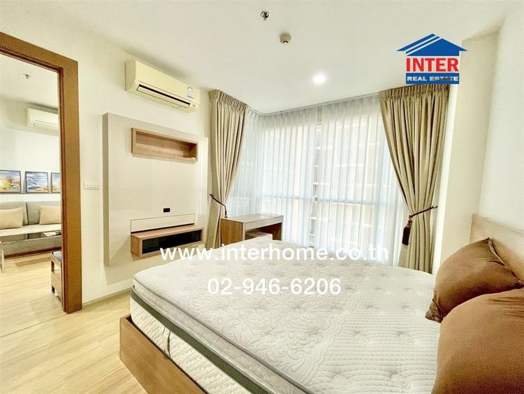 ไม่ใช่ คอนโดมิเนียม 45.79 ตร.ม. ริธึมรัชดา-ห้วยขวาง ติดสถานีรถไฟฟ้าMRTห้วยขวาง ถนนรัชดาภิเษก ถนนสุทธิสาร ถนนลาดพร้าว เขตห้วยขวาง กรุงเทพมหานคร รูปที่ 3