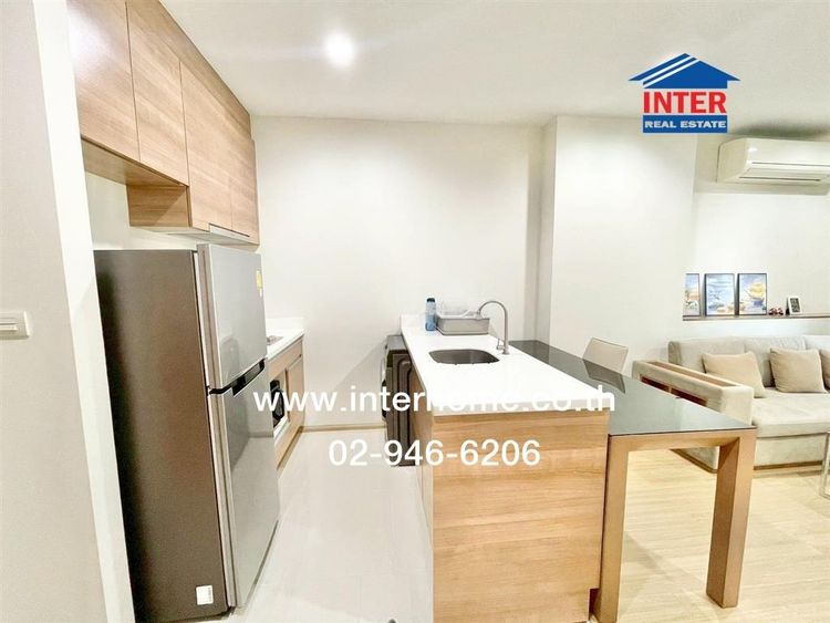 ไม่ใช่ คอนโดมิเนียม 45.79 ตร.ม. ริธึมรัชดา-ห้วยขวาง ติดสถานีรถไฟฟ้าMRTห้วยขวาง ถนนรัชดาภิเษก ถนนสุทธิสาร ถนนลาดพร้าว เขตห้วยขวาง กรุงเทพมหานคร รูปที่ 2