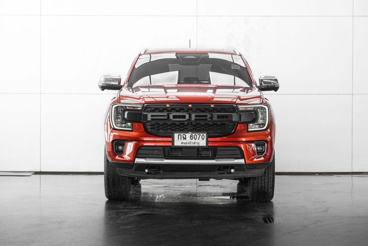 Ford Everest 2022 2.0 Titanium Plus Utility-car ดีเซล ไม่ติดแก๊ส เกียร์อัตโนมัติ ส้ม รูปที่ 3