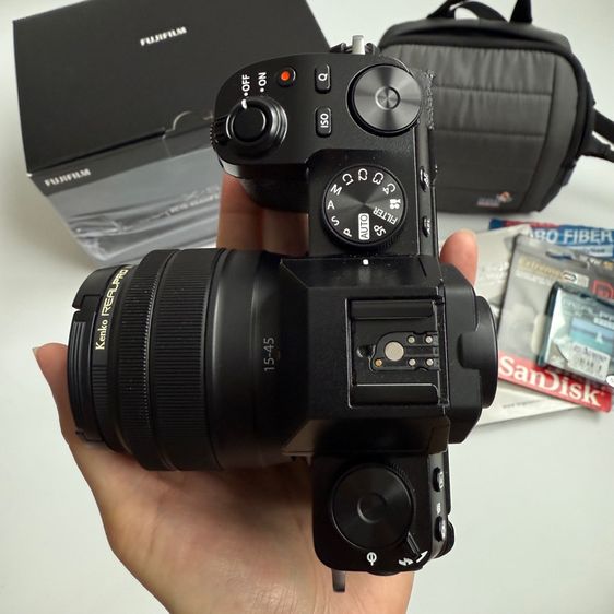 กล้อง Fuji รูปที่ 8