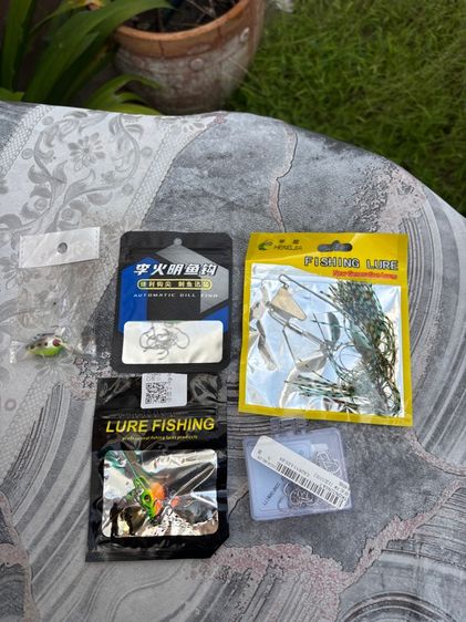ขายลอกตกปลา 350 บาท ใหม่ทุกชิ้น รูปที่ 8