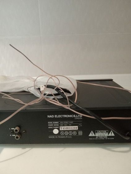 ขายTuner NAD Monitor Series4100 รุุ่นใหญ่ สภาพสวย รูปที่ 3