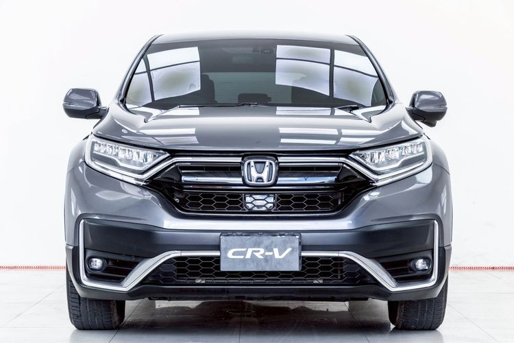 Honda CR-V 2021 2.4 S Utility-car เบนซิน ไม่ติดแก๊ส เกียร์อัตโนมัติ เทา รูปที่ 4