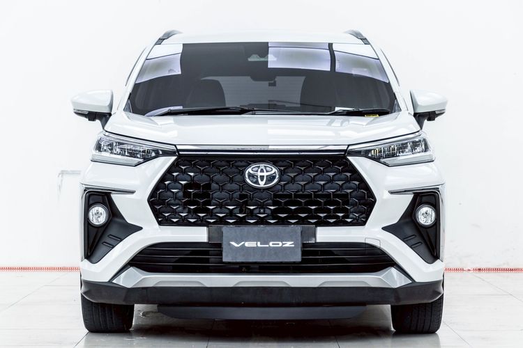 Toyota Veloz 2022 1.5 Premium Utility-car เบนซิน ไม่ติดแก๊ส เกียร์อัตโนมัติ ขาว รูปที่ 4