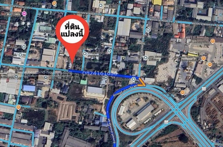 ที่ดินให้เช่า ซอยติวานนท์​-ปากเกร็ด ​29 รูปที่ 4