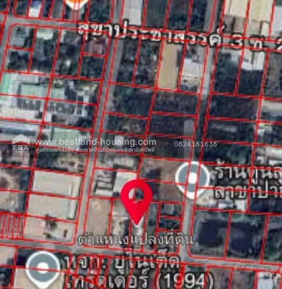 ที่ดินให้เช่า ซอยติวานนท์-ปากเกร็ด 29 รูปที่ 2