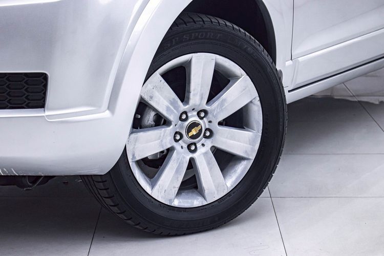 Chevrolet Captiva 2010 2.0 LTZ 4WD Utility-car ดีเซล ไม่ติดแก๊ส เกียร์อัตโนมัติ เทา รูปที่ 4