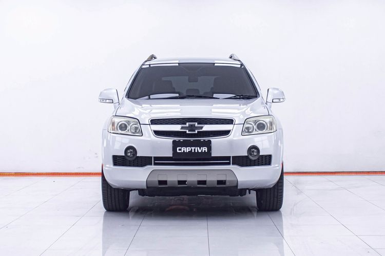 Chevrolet Captiva 2010 2.0 LTZ 4WD Utility-car ดีเซล ไม่ติดแก๊ส เกียร์อัตโนมัติ เทา รูปที่ 3