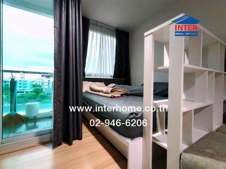 ไม่ใช่ คอนโดมิเนียม 28.13 ตร.ม. ชาโตว์อินทาวน์ วิภาวดี10 ใกล้กับ MRTสุทธิสาร ซอยวิภาวดีรังสิต10 ซอยอินทามระ33 ถนนสุทธิสารวินิจฉัย ถนนวิภาวดีรังสิต รูปที่ 3