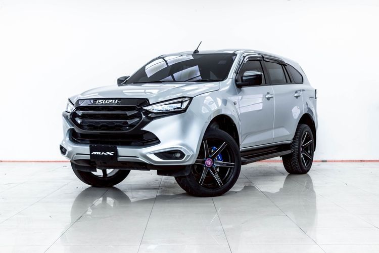 รถ Isuzu MU-X 1.9 Active 2WD สี เทา
