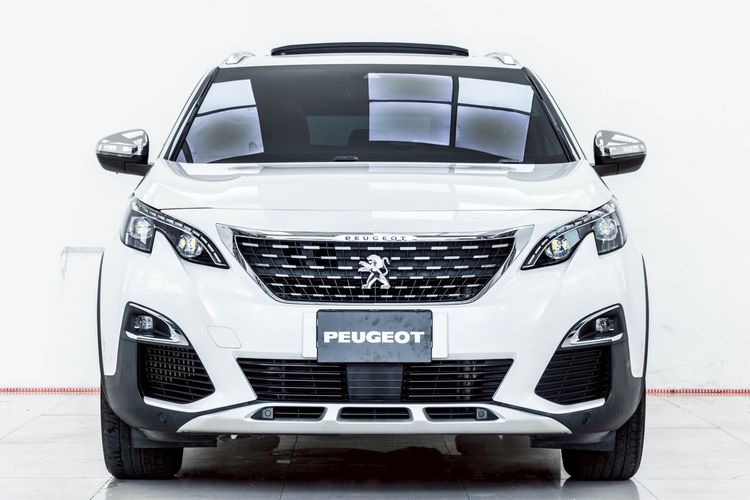 Peugeot Peugeot5008 2021 รุ่นย่อยอื่นๆ Utility-car เบนซิน ไม่ติดแก๊ส เกียร์อัตโนมัติ ขาว รูปที่ 4