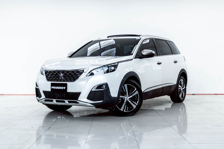รถ Peugeot Peugeot5008 รุ่นย่อยอื่นๆ สี ขาว